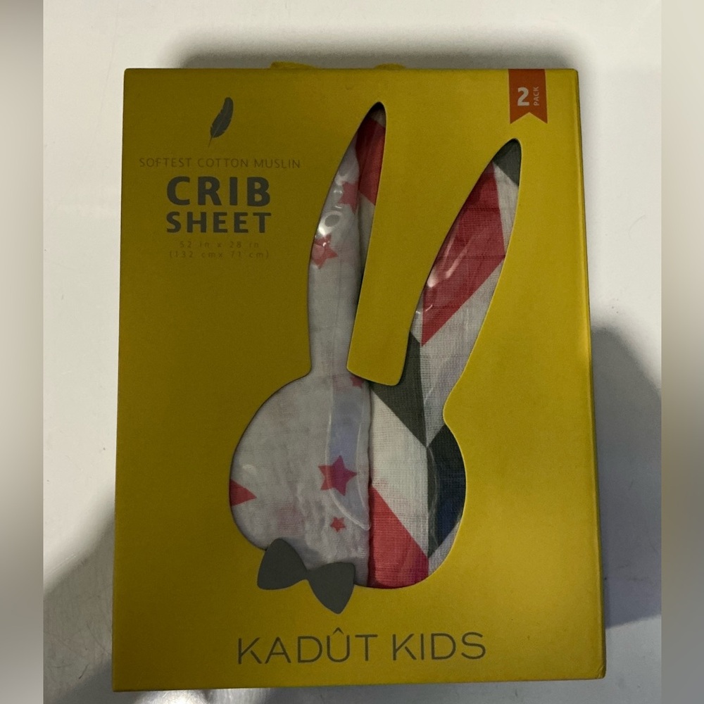 Kadut Kids Crib Sheet Set